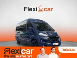 Azul Usado 2017 Peugeot Boxer Van | 21.990 € (Un poco caro)