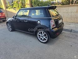 Azul Usado 2008 Mini Cooper S Utilitario | 7200 € (Precio justo)