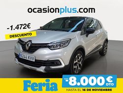Gris Usado 2019 Renault Captur Zen SUV | 16.200 € (Precio justo)