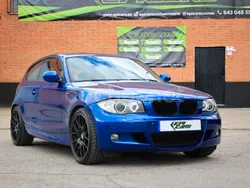 Azul Usado 2011 BMW 116 Utilitario | 9990 € (Precio justo)