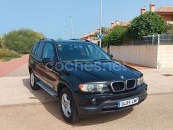 Negro Usado 2003 BMW X5 SUV | 5999 € (Precio justo)