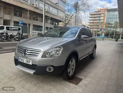 Gris Usado 2009 Nissan Qashqai +2 Acenta SUV | 9990 € (Un poco caro)
