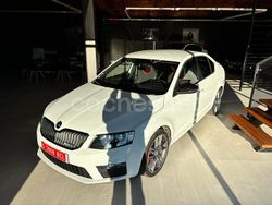 Blanco Usado 2014 Skoda Octavia RS Berlina | 18.990 € (Un poco caro)
