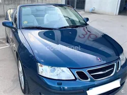Azul Usado 2007 Saab 9-3 Vector Descapotable | 5900 €