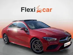 Rojo Usado 2019 Mercedes CLA200 Berlina | 25.990 € (Buen precio)