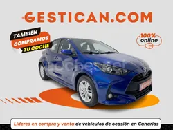 Azul Usado 2022 Toyota Yaris Hybrid Active Berlina | 16.990 € (Buen precio)