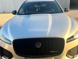 Blanco Usado 2022 Jaguar F-Pace SUV | 42.999 € (Super precio)