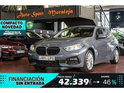 Gris Usado 2021 BMW 118 Sport Line Utilitario | 20.900 € (Buen precio)