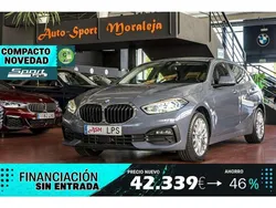Gris Usado 2021 BMW 118 Sport Line Utilitario | 20.900 € (Precio justo)