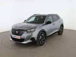 Gris Usado 2023 Peugeot 2008 Allure SUV | 18.899 € (Precio justo)