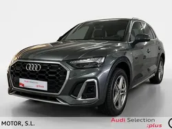 Gris Usado 2025 Audi Q5 S-Line SUV | 57.000 € (Caro)