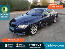 Negro Usado 2012 BMW 335 Cabriolet Descapotable | 23.390 € (Precio justo)