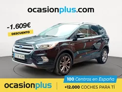 Negro Usado 2017 Ford Kuga Titanium SUV | 17.200 € (Precio justo)