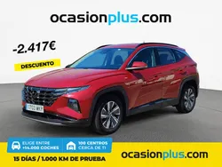 Rojo Usado 2023 Hyundai Tucson SUV | 26.200 € (Precio justo)