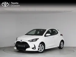 Blanco Usado 2021 Toyota Yaris Active Berlina | 16.490 € (Precio justo)