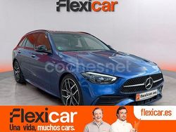 Azul Usado 2022 Mercedes C300e Familiar | 43.990 € (Caro)