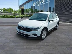 Blanco Usado 2021 VW Tiguan SUV | 22.600 € (Precio justo)