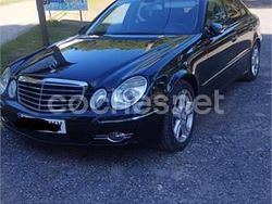 Negro Usado 2007 Mercedes E280 Avantgarde Berlina | 5000 € (Caro)