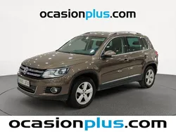 Marrón Usado 2015 VW Tiguan Sportline SUV | 12.500 € (Buen precio)