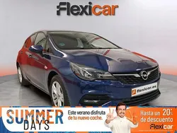 Azul Usado 2019 Opel Astra GS Line Berlina | 11.890 € (Precio justo)