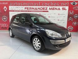 Negro Usado 2009 Renault Scénic III Dynamique Monovolumen | 3900 € (Precio justo)