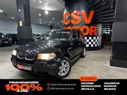 Negro Usado 2005 BMW X3 SUV | 4950 € (Super precio)