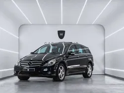 Negro Usado 2007 Mercedes R320 Monovolumen | 8499 € (Buen precio)