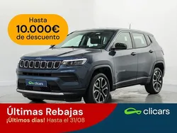 Azul Usado 2024 Jeep Compass Altitude SUV | 27.190 € (Precio justo)