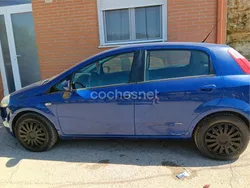 Azul Usado 2006 Fiat Grande Punto Dynamic Utilitario | 3000 € (Caro)