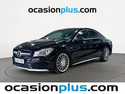 Negro Usado 2014 Mercedes CLA45 AMG AMG Berlina | 28.900 € (Buen precio)