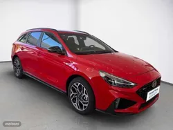 Engine red Nuevo 2025 Hyundai i30 N Line Familiar | 26.400 € (Precio justo)