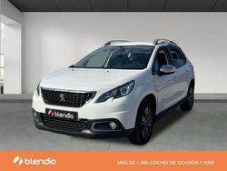 Blanco Usado 2019 Peugeot 2008 Signature Sky SUV | 14.654 € (Un poco caro)
