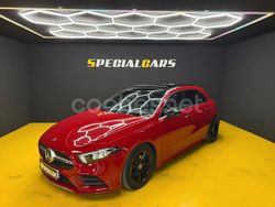 Rojo Usado 2019 Mercedes A200 Berlina | 25.990 € (Un poco caro)