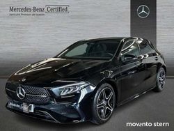 Negro noche Usado 2024 Mercedes A200 Advanced Utilitario | 34.900 € (Un poco caro)