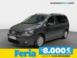 Gris Usado 2015 VW Touran Edition Monovolumen | 11.990 € (Precio justo)