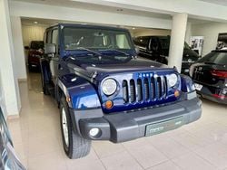 Azul Usado 2013 Jeep Wrangler Unlimited Sahara SUV | 29.750 € (Buen precio)