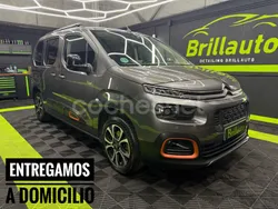 Gris / plata Usado 2020 Citroën Berlingo Shine Monovolumen | 18.000 € (Precio justo)