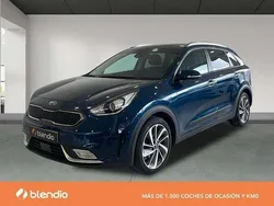 Azul Usado 2017 Kia Niro SUV | 12.290 € (Precio justo)