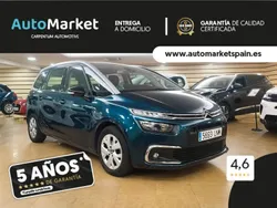 Azul Usado 2021 Citroën C4 Feel | 10.900 € (Precio justo)