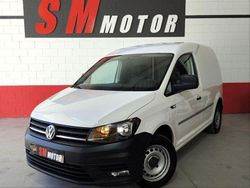 Blanco Usado 2018 VW Caddy Monovolumen | 8990 € (Precio justo)