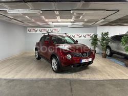 Granate Usado 2011 Nissan Juke Acenta SUV | 8800 € (Un poco caro)