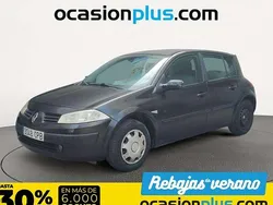 Negro Usado 2003 Renault Mégane II Expression Utilitario | 2000 € (Buen precio)