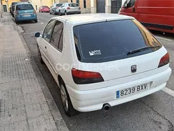 Blanco Usado 2000 Peugeot 306 Berlina | 1500 € (Precio justo)