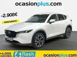 Blanco Usado 2024 Mazda CX-5 Exclusive-Line SUV | 28.446 € (Precio justo)