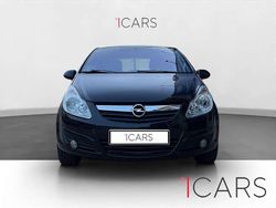 Negro Usado 2007 Opel Corsa Enjoy Utilitario | 5800 € (Un poco caro)