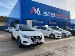 Blanco Usado 2020 Nissan Qashqai N-TEC SUV | 19.900 € (Precio justo)