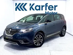 Azul Usado 2020 Renault Espace Zen Monovolumen | 25.190 € (Precio justo)