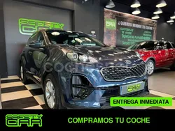 Azul Usado 2020 Kia Sportage SUV | 16.500 € (Precio justo)
