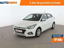 Blanco Usado 2019 Hyundai i20 Berlina | 12.499 € (Precio justo)
