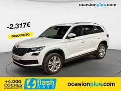 Blanco Usado 2018 Skoda Kodiaq Style SUV | 24.990 € (Precio justo)